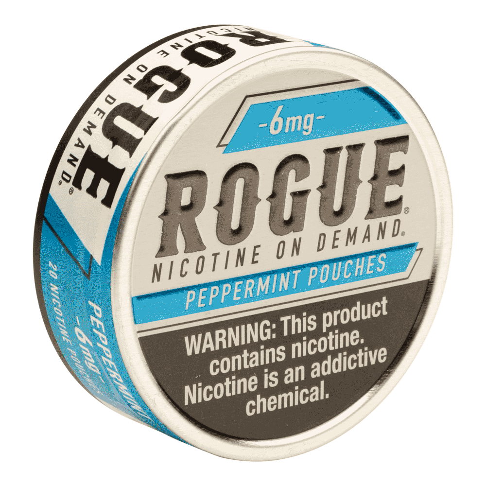 Peppermint 6MG Nicotine Pouches, , cigars